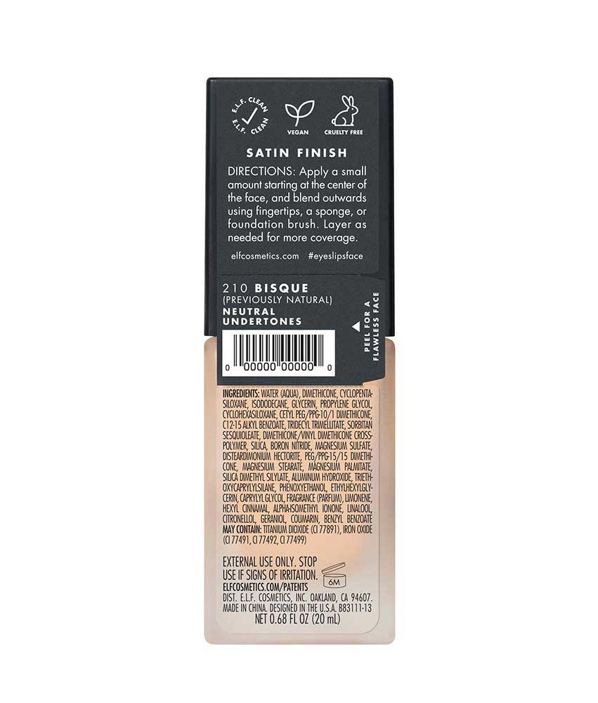 Flawless Satin Finish Foundation - Image 2